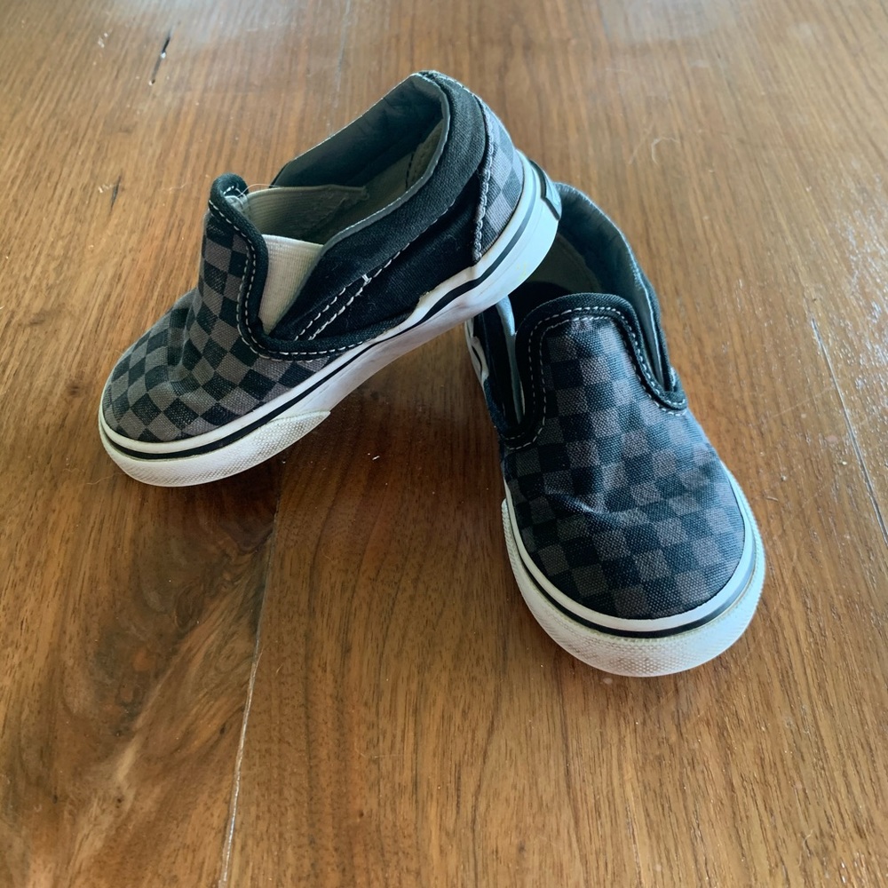 Vans slip on shoes